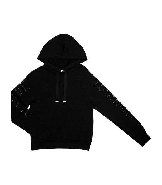 Blusão Estampado Feminino Rovitex Preto