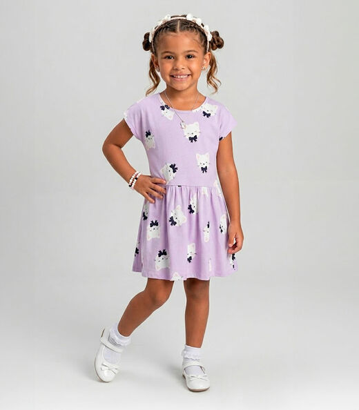 Image_Vestido Infantil Estampado Select Roxo