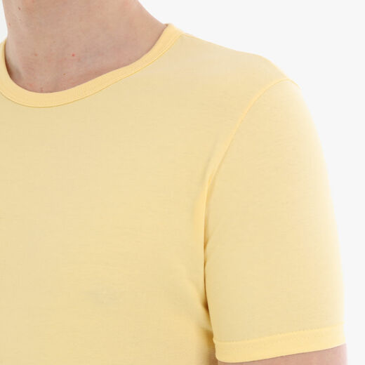 Camiseta Básica Manga Curta Algodão Masculina
