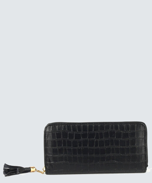 Carteira Feminina Textura Croco Gash
