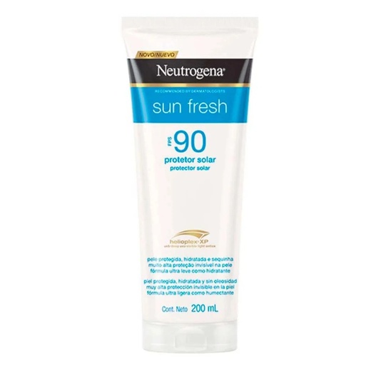 Image_Kit com 2 Unidades de Protetor Solar Corporal Neutrogena Sun Fresh FPS 90 200ml