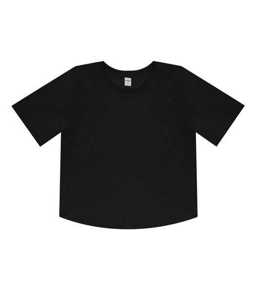 Blusa Feminina Manga Curta Rovitex Preto