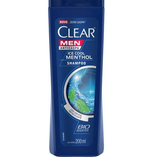 Image_Shampoo Clear Men Antic Ice Menthol 200ml