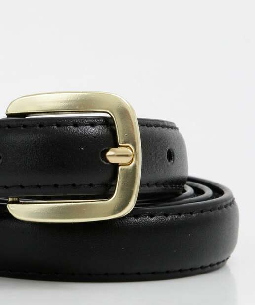 Cinto Feminino Fino Fivela Marisa