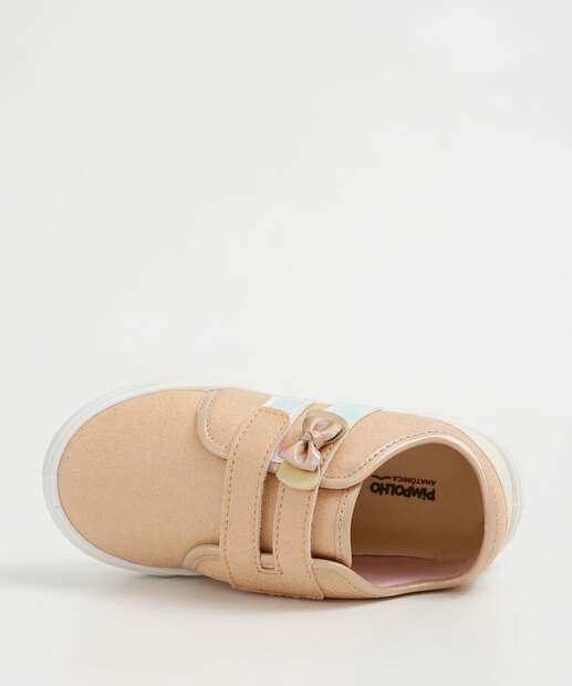 Tênis Infantil Casual Velcro Pimpolho 