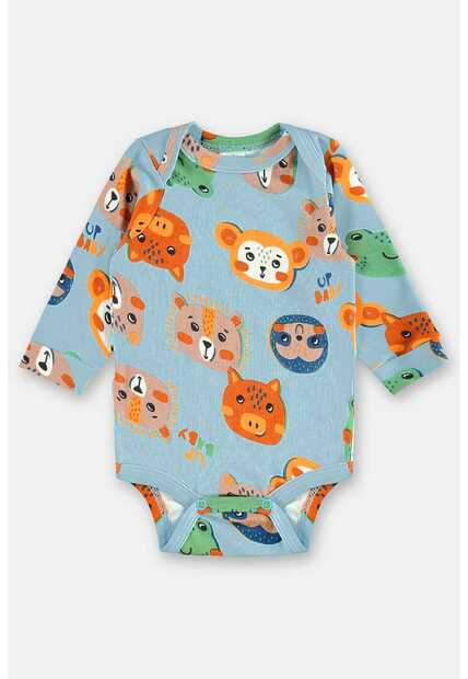 Body em Suedine para Bebê Menino Up Baby