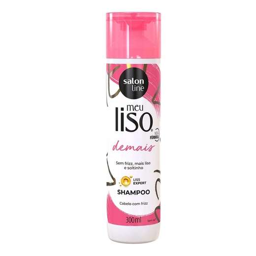 Image_Shampoo Salon Line Meu Liso Demais 300ml