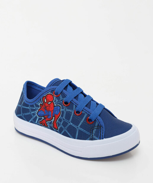 Image_Tênis Infantil Casual Homem Aranha Azul