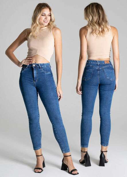 Calça Jeans Sawary Push Up - 276455