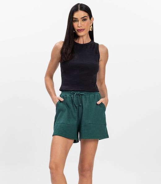 Image_Shorts Feminino Infinita Cor Verde