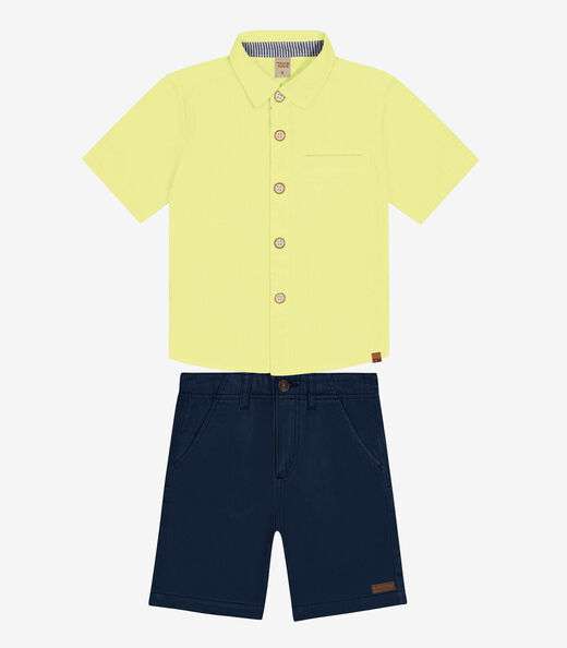 Image_Conjunto Masculino Camisa com Bermuda Trick Nick Verde