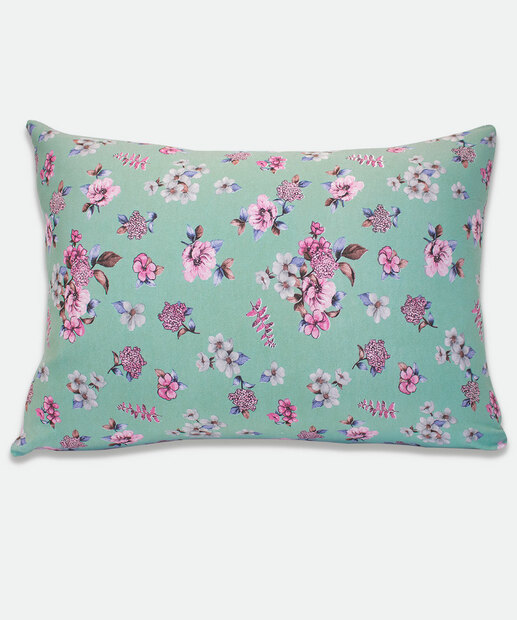 Fronha Avulsa Estampa Floral Diadema Portallar 1 Peça