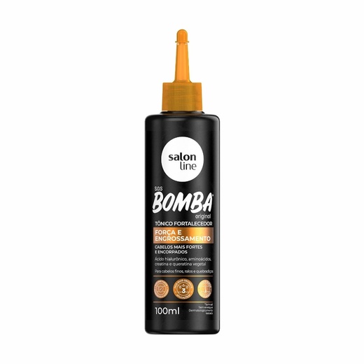 Image_Kit c/9 Tônico SOS Bomba Força e Engrossamento 100ml