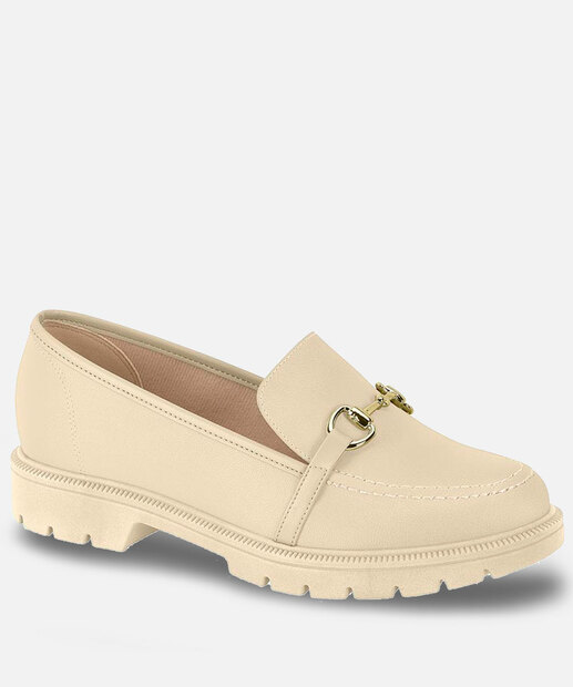 Mocassim Loafer Feminino Tratorado Beira Rio
