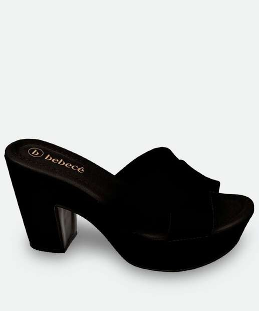 Image_Tamanco Feminino Meia Pata Salto Grosso Bebecê Preto