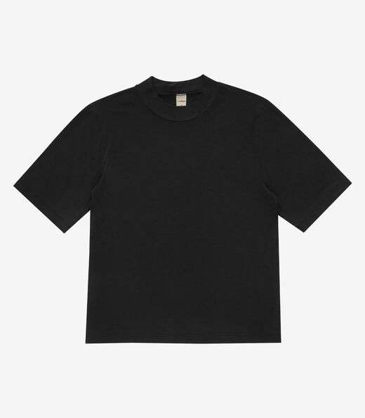 Blusa Feminina Básica em Malha Visco Rovitex Preto