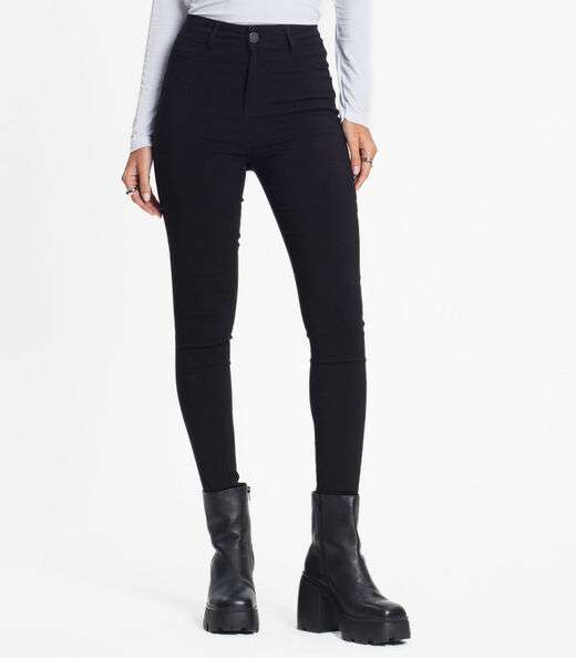 Calça Feminina Bengaline Endless Preto