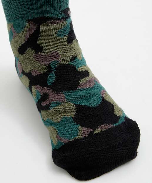 Kit 3 Pares Meias Infantil Cano Curto Estampadas