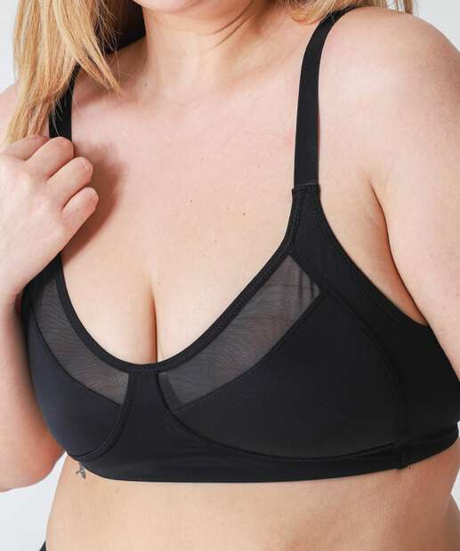 Sutiã Sem Bojo Sem Aro Plus Size DelRio Preto