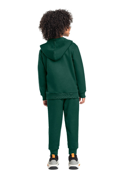 Jaqueta Infantil Unissex em Moletom Bee Loop