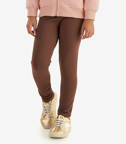 Conjunto Jaqueta Capuz e Legging Rovi Kids Rosa