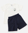 Off white e azul