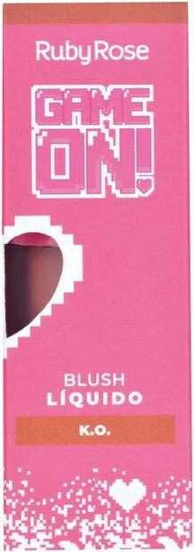 Blush Líquido Game ON K.O Ruby Rose