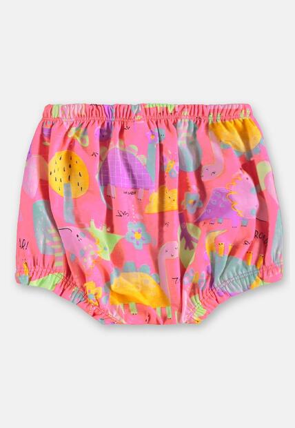 Conjunto Bata Calcinha Dinossauros Up Baby