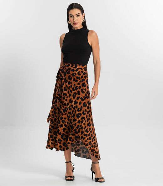 Image_Saia Midi Amarração Envelope Select Vermelho