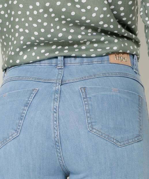 Calça Jeans Skinny Feminina Biotipo