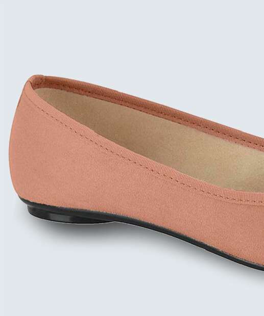 Sapatilha Feminina Bico Redondo Moleca 