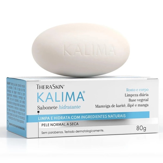 Image_Theraskin Kalima Sabonete Hidratante em Barra Pele Normal A Seca 80g