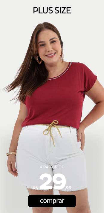 Plus size a partir de R$29,99