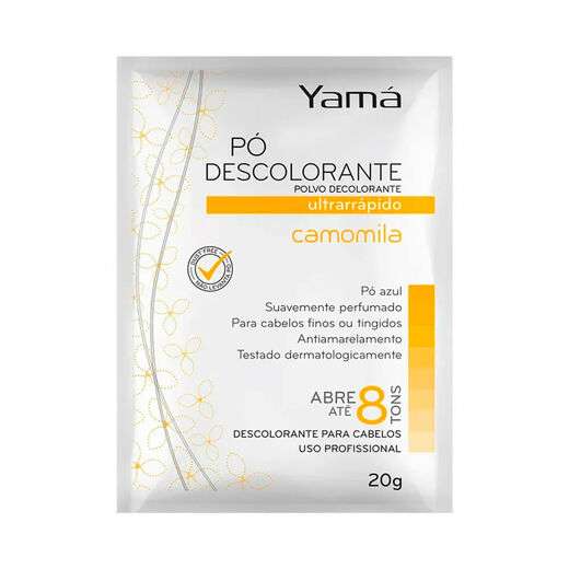 Image_Descolorante Pó Yamá Camomila 20g