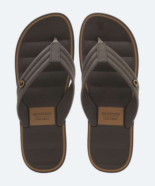 Image_Chinelo Masculino Cartago Marrom