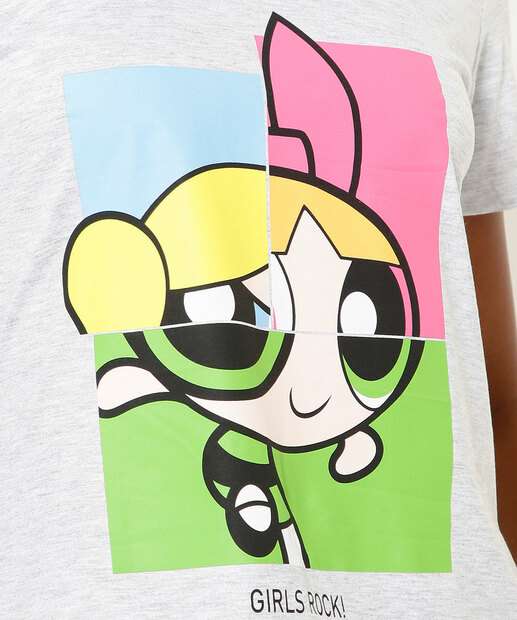 Camisola Meninas Super Poderosas Warner Bros