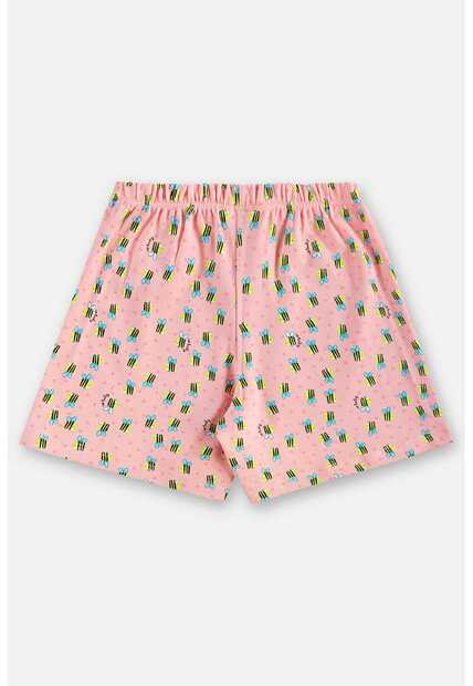 Pijama Infantil Feminino em Suedine Up Baby
