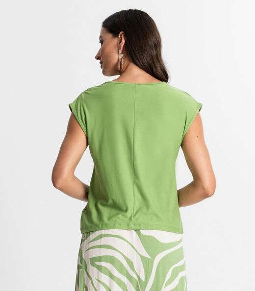 Regata Feminina Rovitex Verde