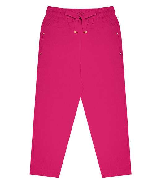 Calça Feminina Plus Size Secret Glam Rosa