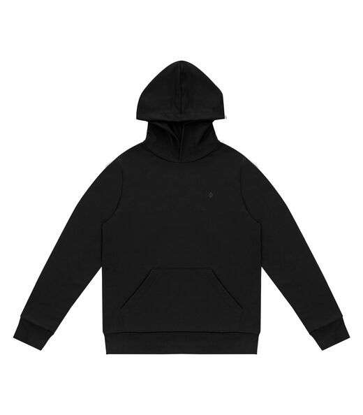 Blusão Masculino Básico com Capuz Diametro Preto