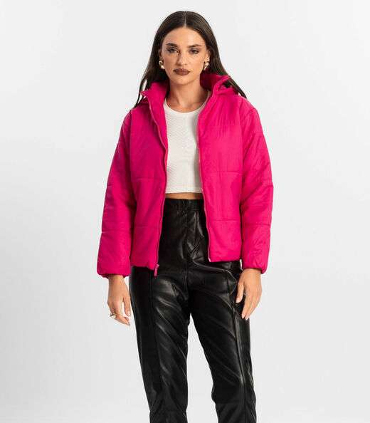 Image_Jaqueta Feminina Com Capuz Endless Rosa