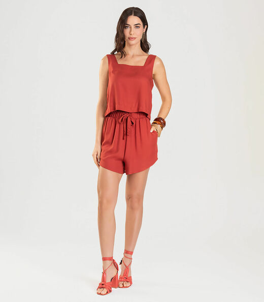 Image_Regata Cropped Feminina Dianna Vermelho