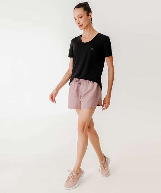 Blusa Feminina Fitness Básica Marisa