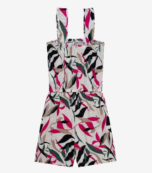 Macaquinho Feminino Curto Infinita Cor Rosa