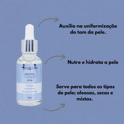 Sérum Clareador Max Love