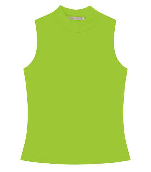 Regata Feminina Gola Alta Endless Verde