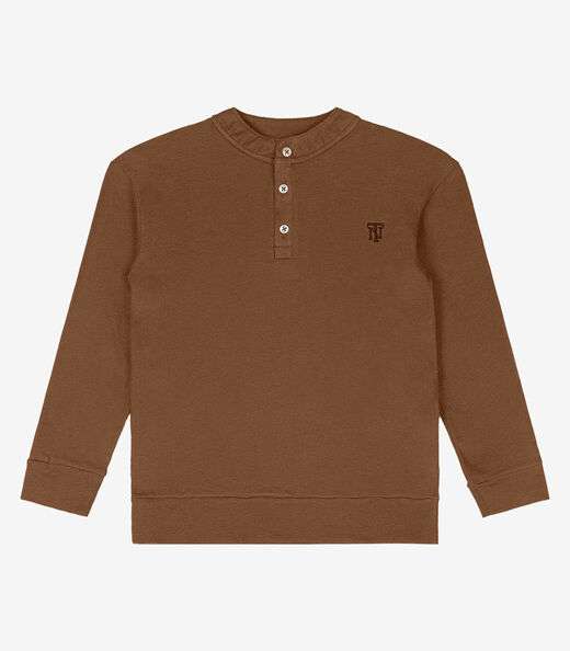 Blusão Infantil Trick Nick Marrom