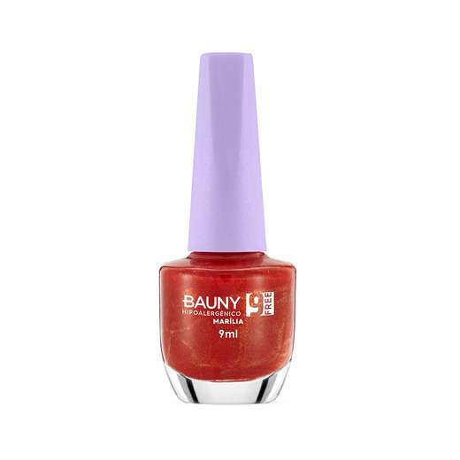 Bauny Esmalte Metalizado 9Free 9ml - Cor Marilia