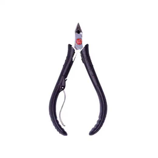 Alicate de Cutícula Mundial Ponto Vermelho 171 Preto