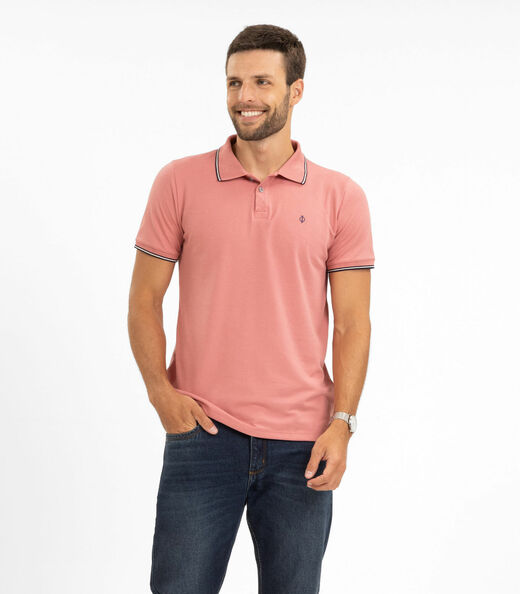 Image_Camisa Polo Masculina Diametro Rosa